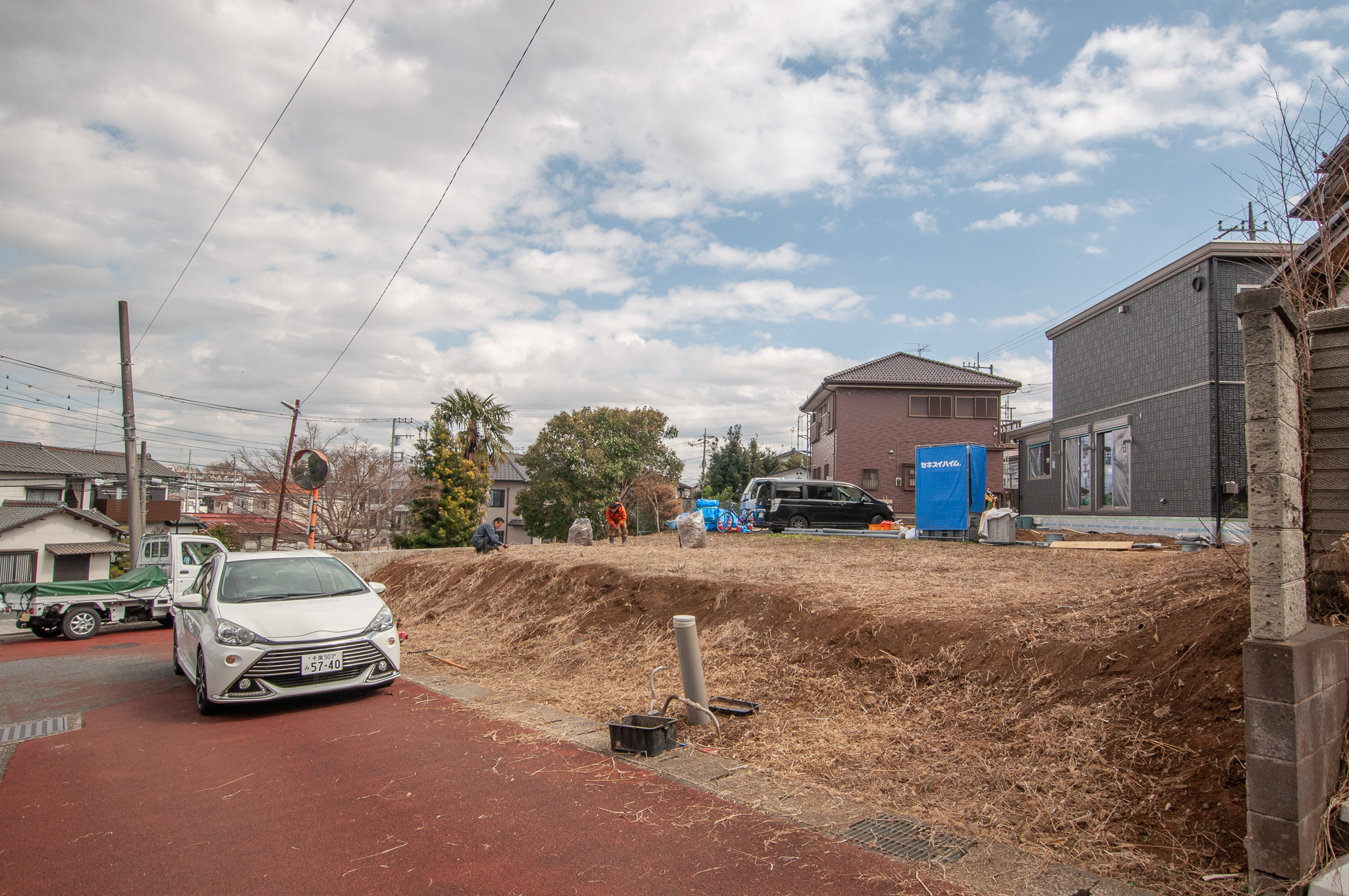 163㎡（49.30坪）のゆとりの敷地